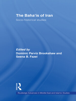 cover image of The Baha'is of Iran